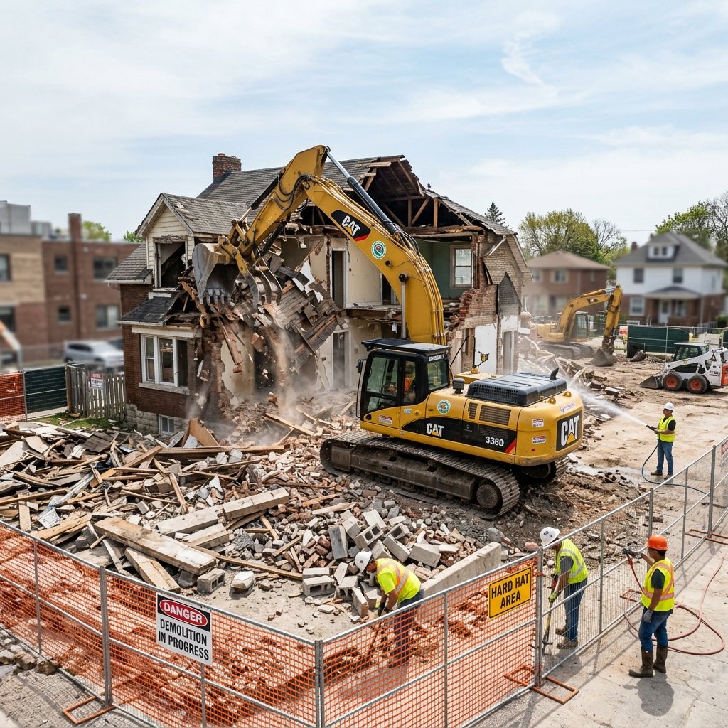 Demolition Services